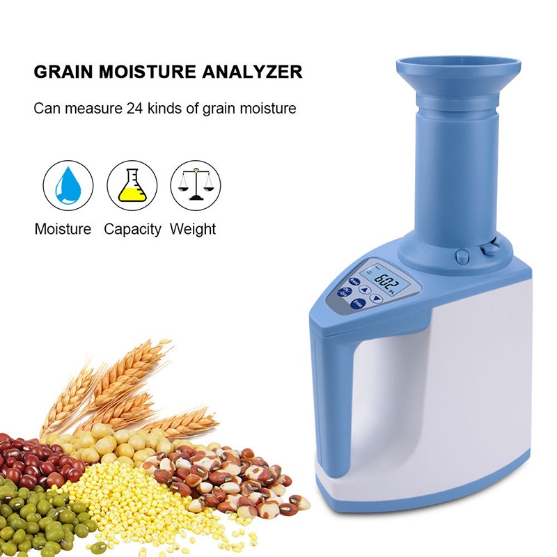 Kong Grain Moisture Meter Humidity Analyzer Corn Rice Wheat Moisture