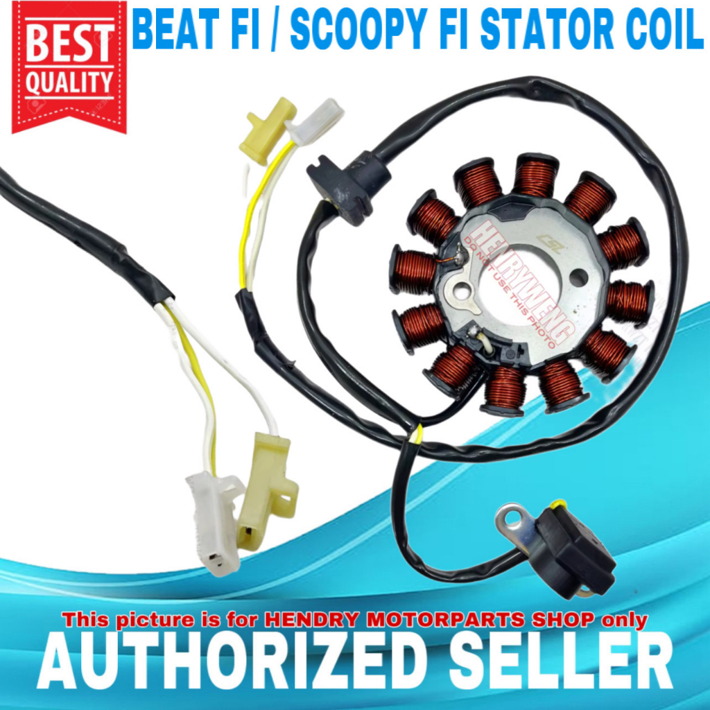 CSL Stator Coil For Honda Beat Fi Scoopy FI Motorcycle Japan Quality