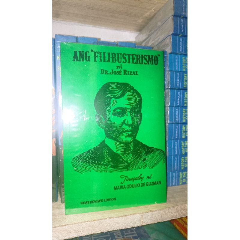 Ang Filibusterismo Ni Dr Jose Rizal Shopee Philippines