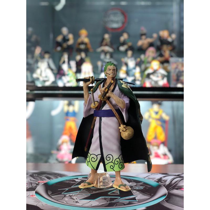 One Piece Zoro Wano Masterlise Loose Shopee Philippines