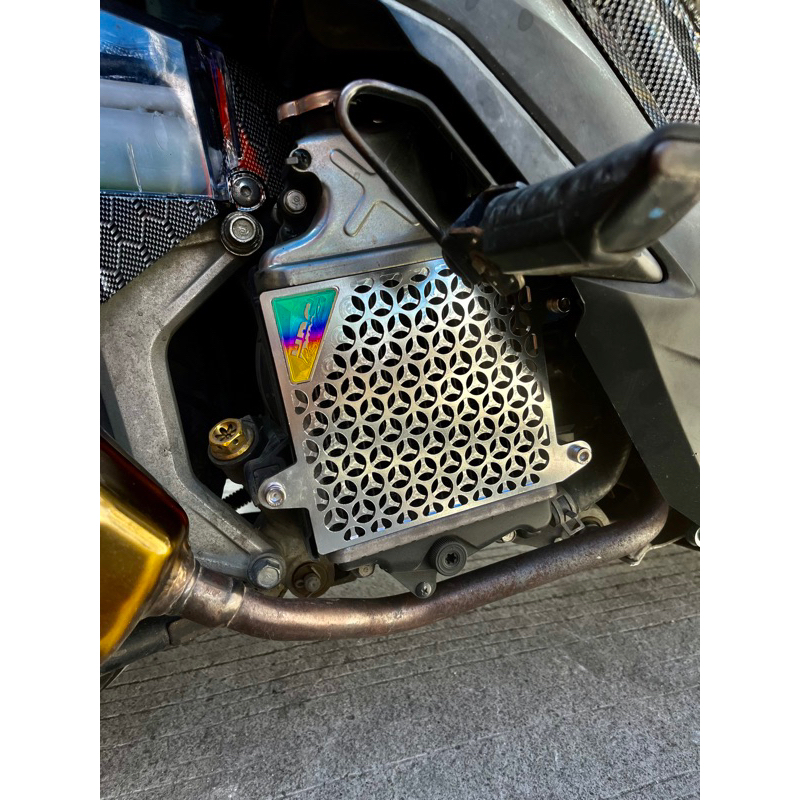 Radiator Cover For Honda Click Version Airblade Shopee