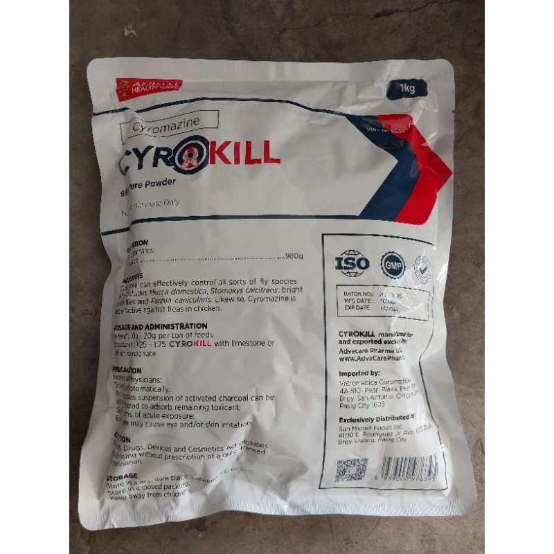 Cyromazine 98 Cyrokill 1 Kg Shopee Philippines