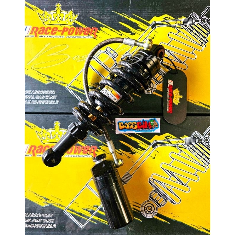 Racepower Shock Absorber Adjustable Raider Carb Fi Shopee