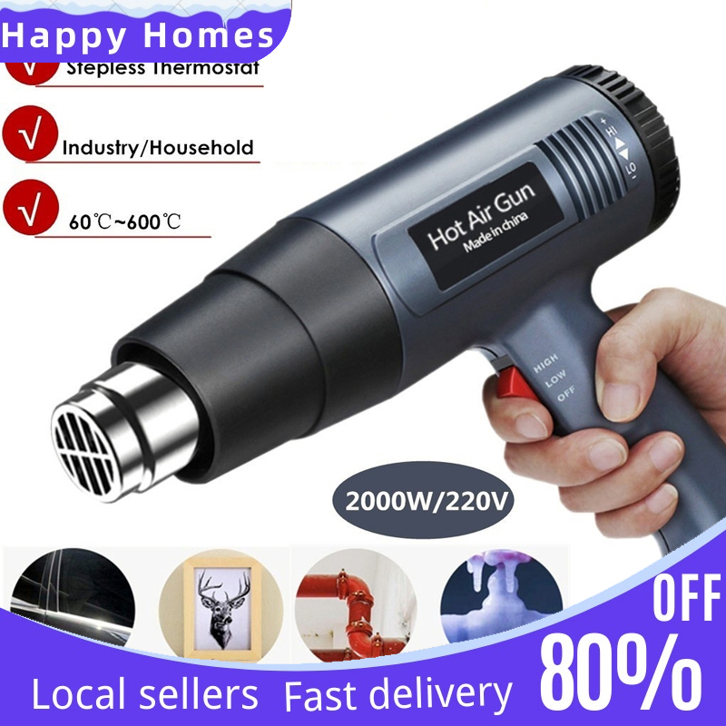 W Heat Gun Variable Temperature Advanced Electric Hot Air Gun Power