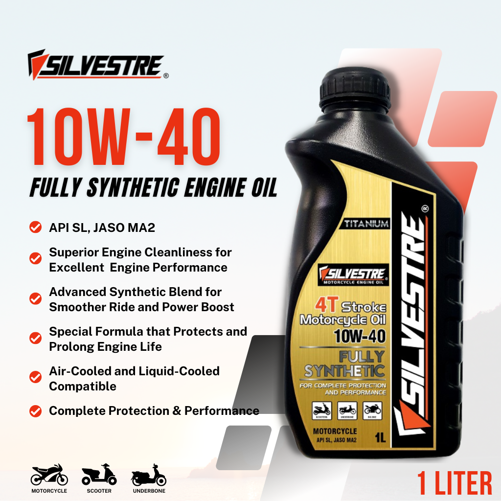 Silvestre Engine Oil W Fully Synthetic Motorcycle Engine Oil