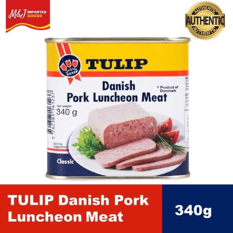 TULIP Danish Pork Luncheon Meat 340g Shopee Philippines