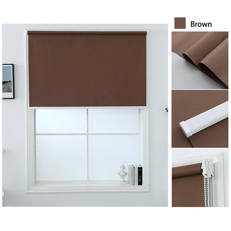 Limited Time 100 Blackout Window Roller Shades Korean Blackout Roller