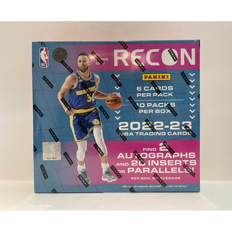 Panini Recon Basketball Hobby Box Shopee Philippines