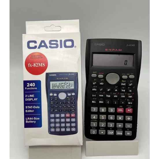 Casio Fx 82ms Scientific Calculator Function Calculator Color