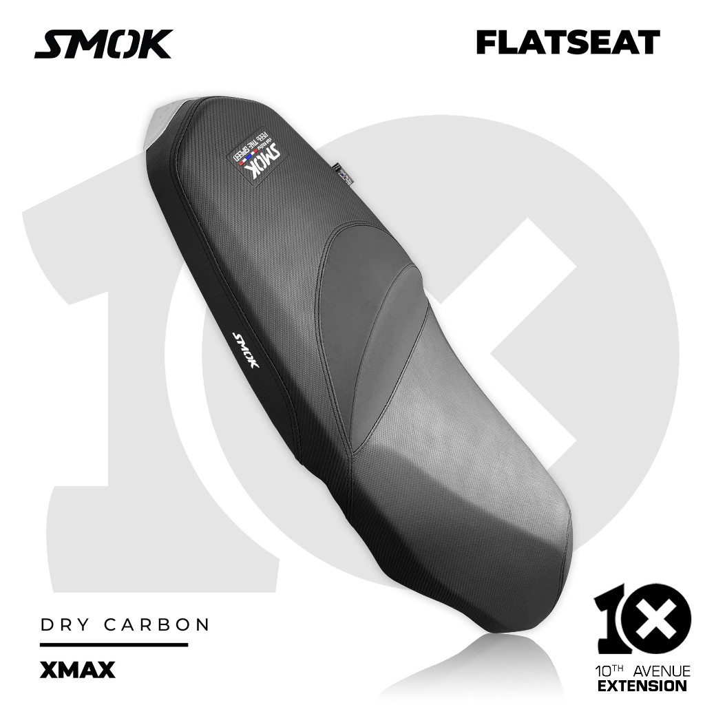 Thx Smok Dry Carbon Flat Seat For Adv Nmax Aerox Click Sniper