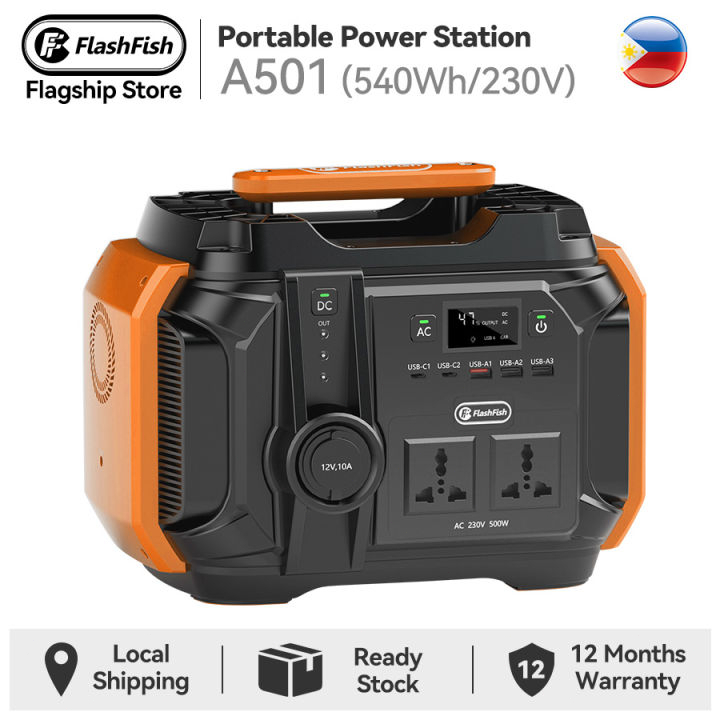 Flashfish Power Station V W Multi Function Portable Big Capacity