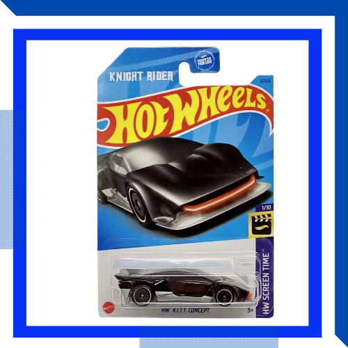 Hot Wheels Knight Rider HW Screen Time HW K I T T Concept Shopee