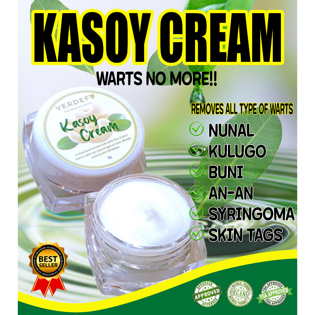 AUTHENTIC ORIGINAL KASOY CREAM Shopee Philippines