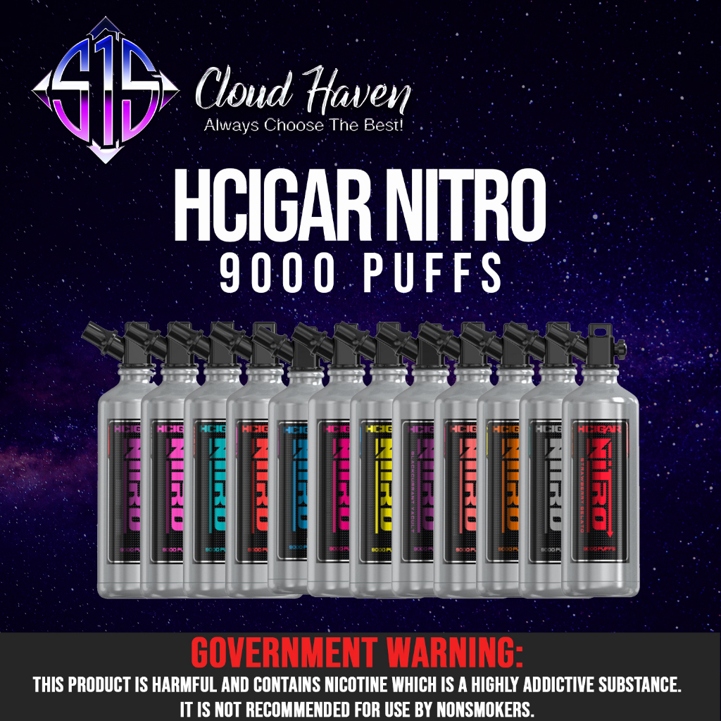 Hcigar Nitro Puffs W Free Lanyard Shopee Philippines