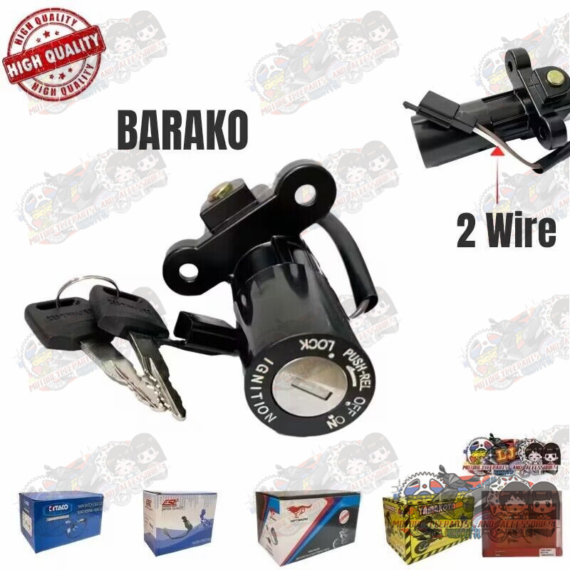 Lj Motorcycle Ignition Switch Barako Stx Tmx Supremo Tmx