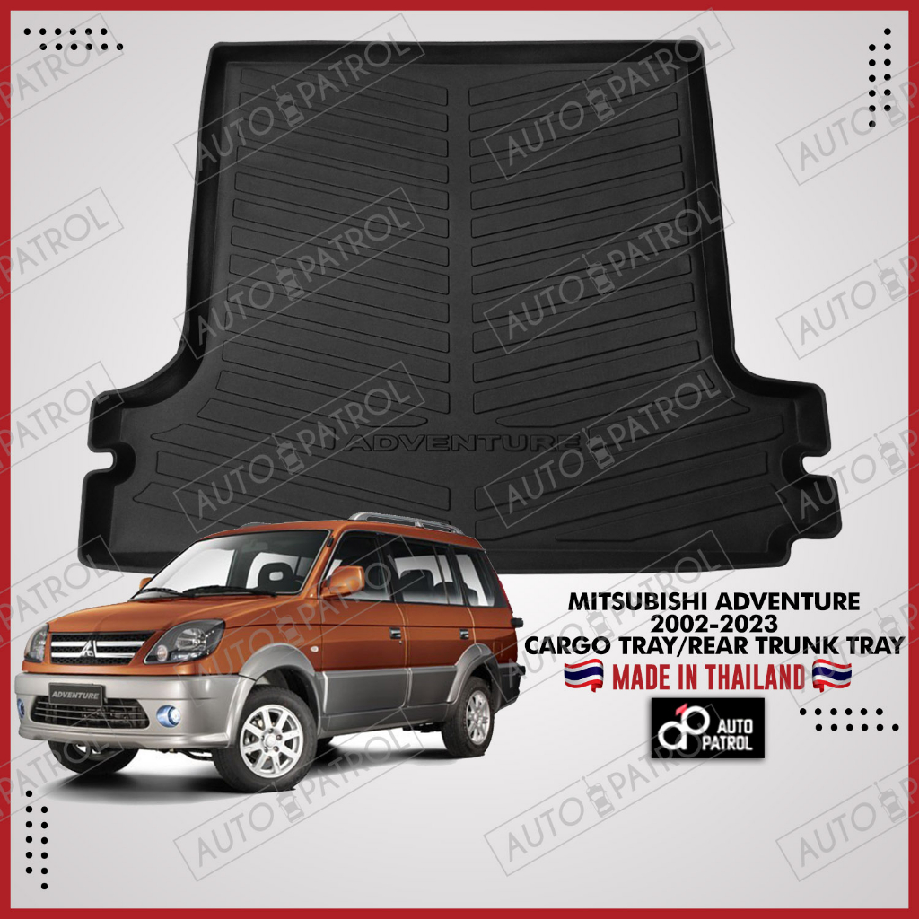 Mitsubishi Adventure Rear Trunk Tray Or Cargo Tray Shopee