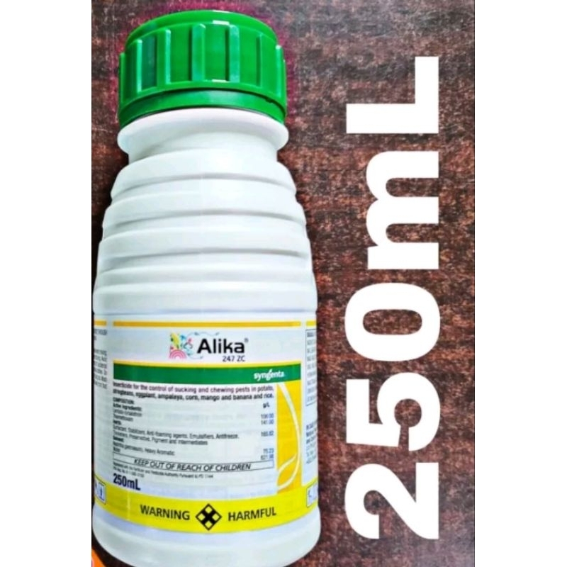 Alika Zc Ml Lambda Cyhalothrin Thiamethoxam Insecticide By