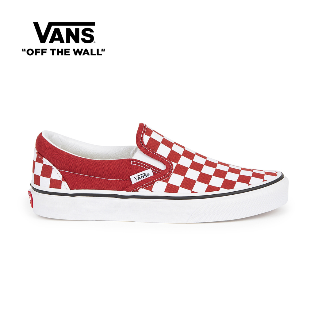 Vans Classic Slip On Color Theory Checkerboard Bossa Nova For Unisex