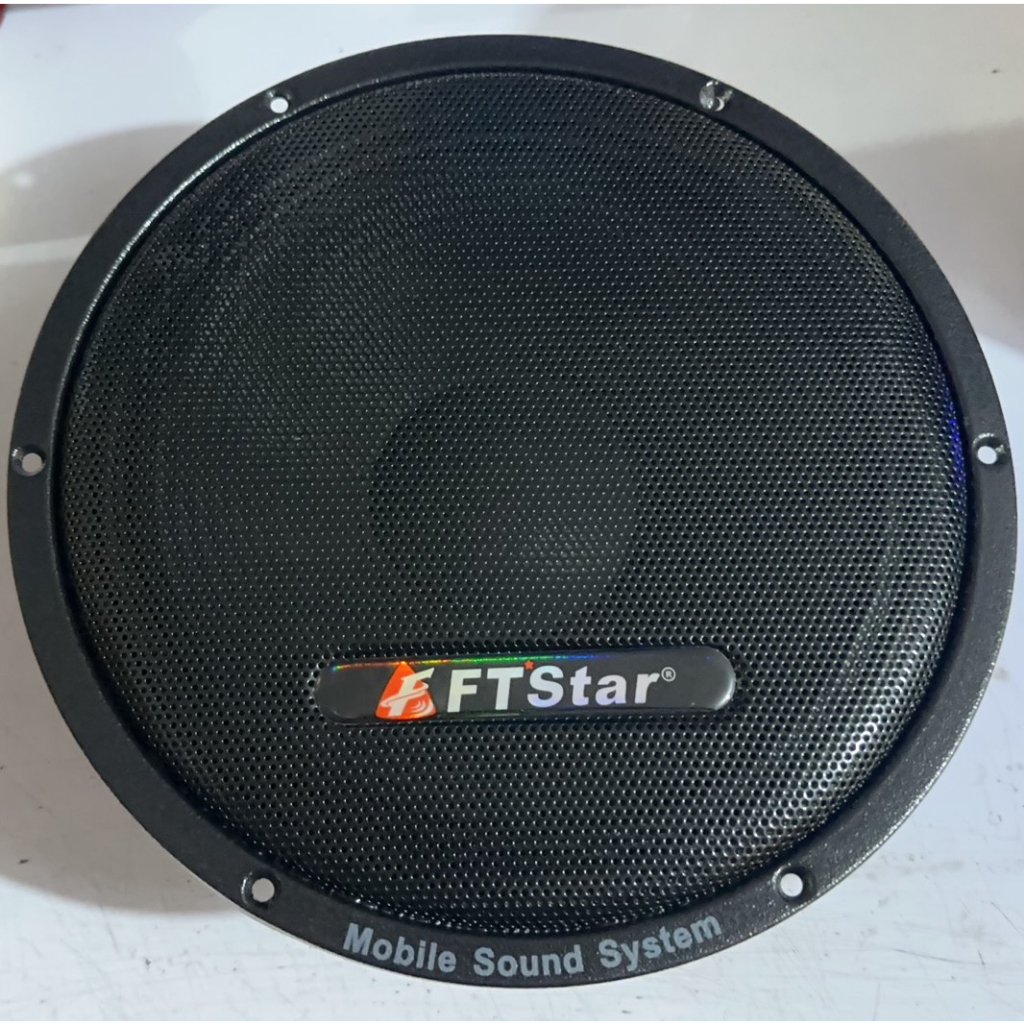 Ft Star Videoke Speaker Kw M Inches Watts Professional Hi Fi