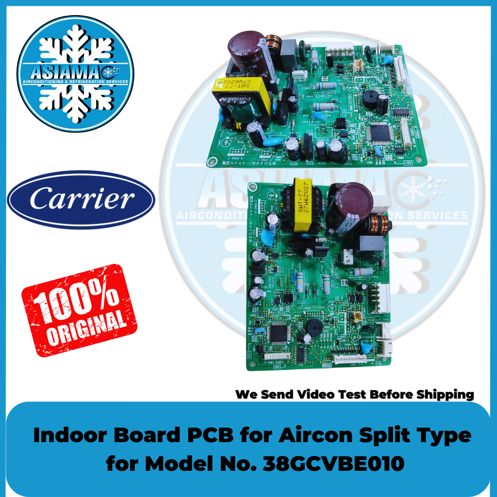 Indoor Board PCB For Aircon Split Type For Model No 38GCVBE010