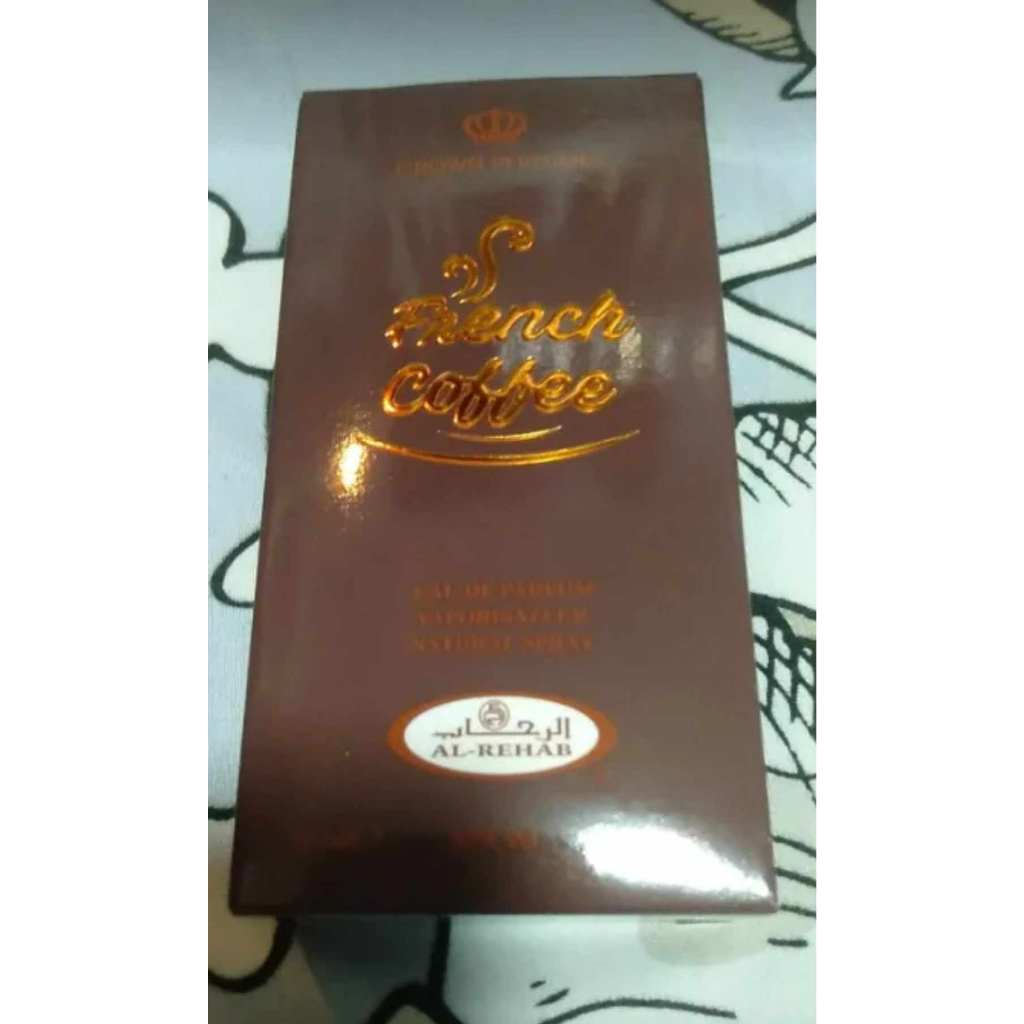 Al Rehab French Coffee Eau De Parfum 50ml Shopee Philippines