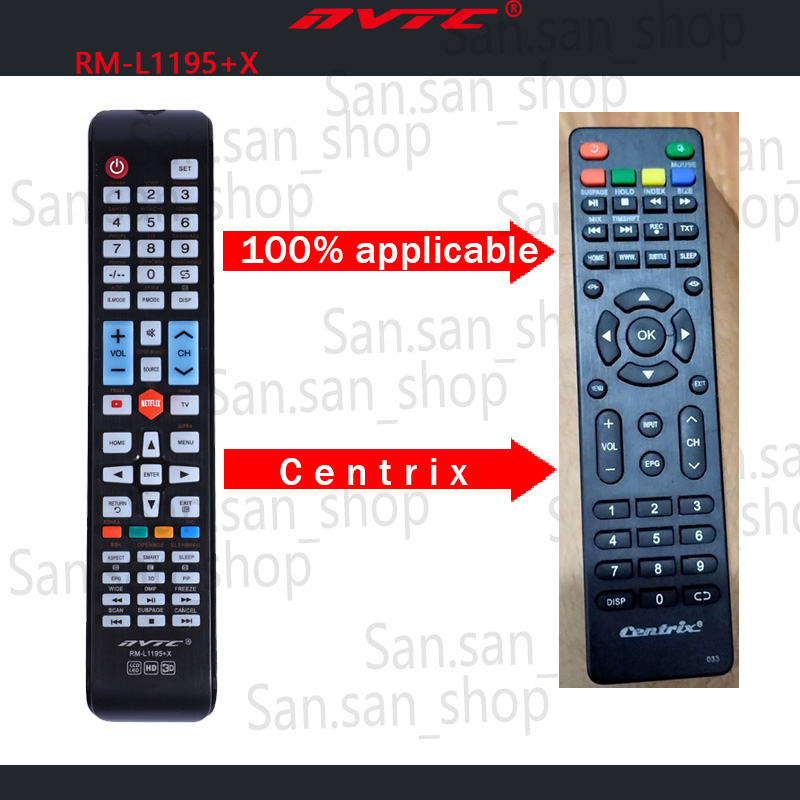 Universal Remote Control For Centrix Smart Tv Remote Universal Na