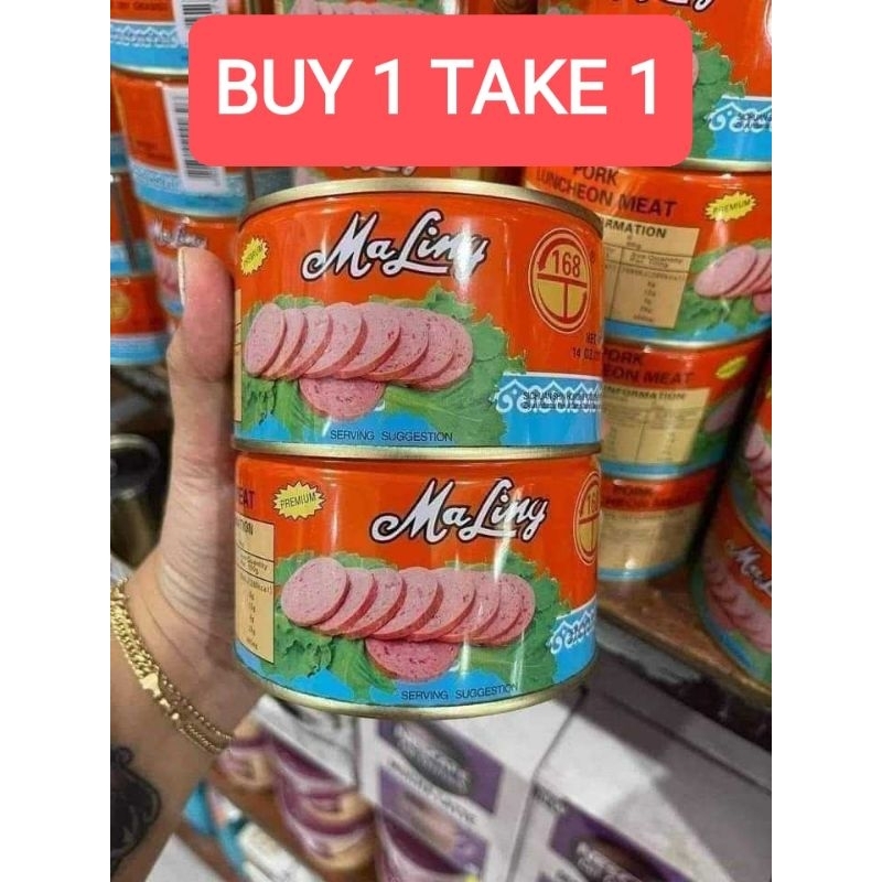 Buy Take Pork Maling Luncheon Meat G T Shopee Philippines