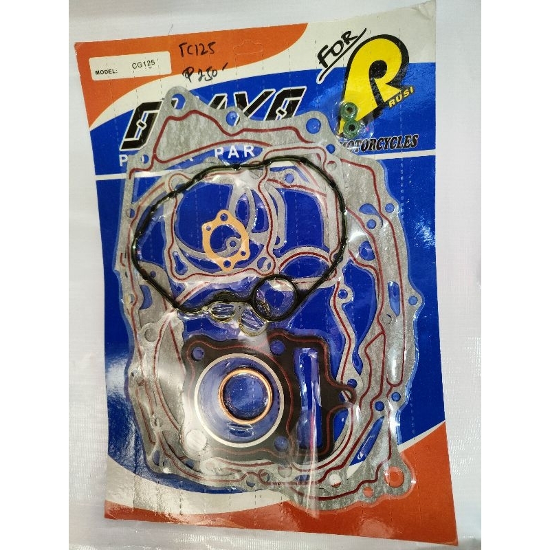 Overhauling Gasket For Cg Tc Rusi Shopee Philippines