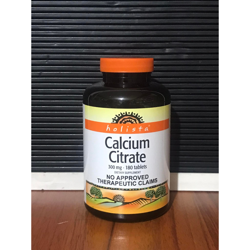 Holista Calcium Citrate Mg Tablets Shopee Philippines