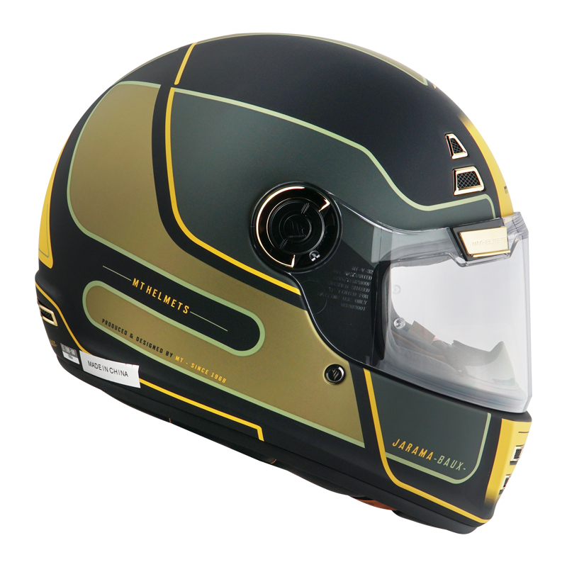 MT Jarama G BAUX Full Face Helmet Shopee Philippines