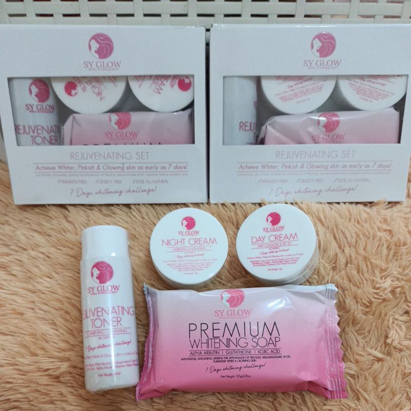 Sets Sy Glow Rejuvenating Shopee Philippines