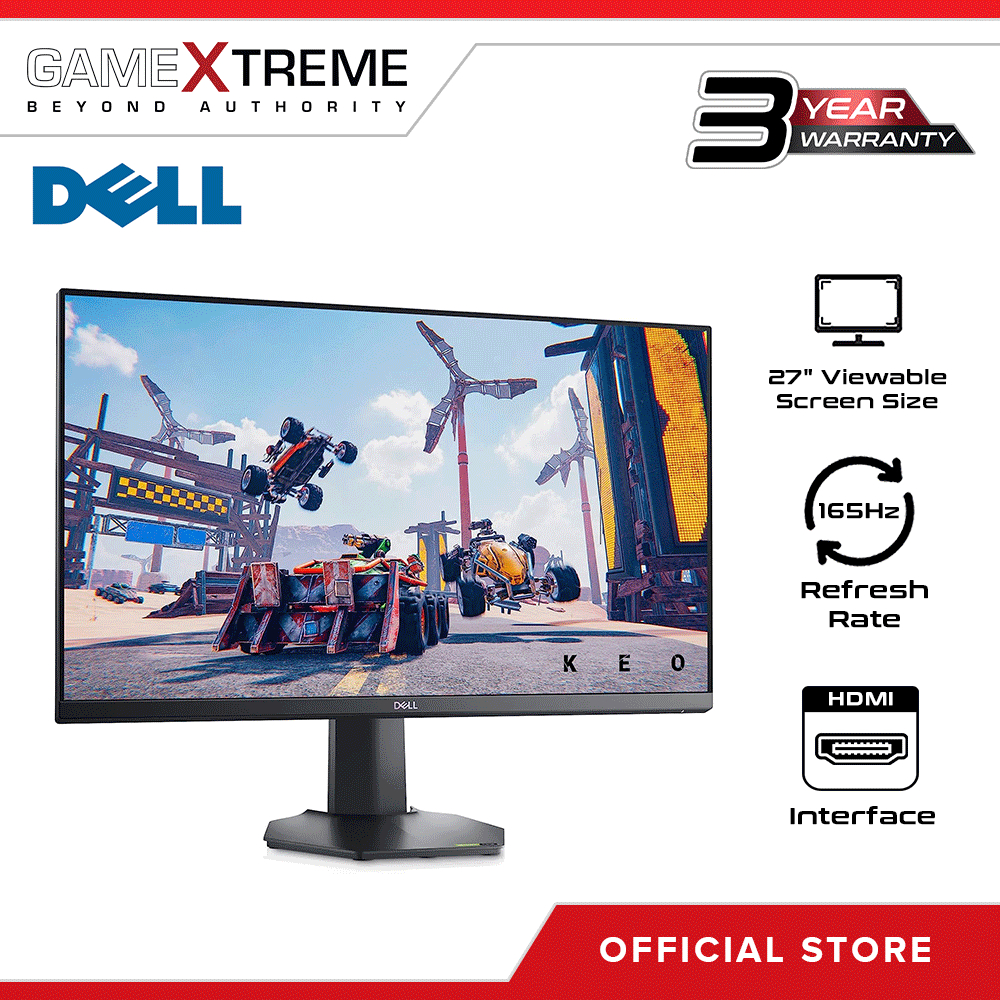 Dell G Hs Inches Gaming Monitor Shopee Philippines