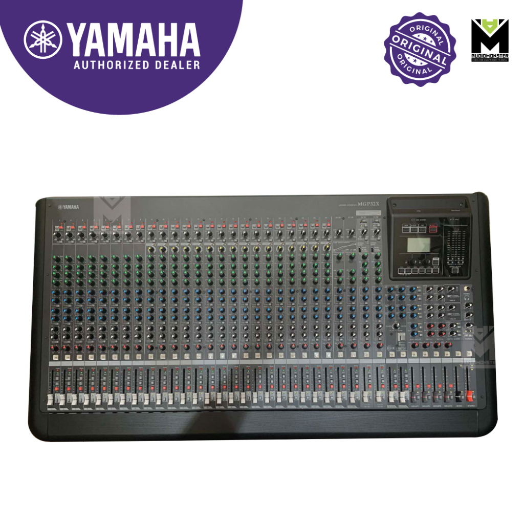 Original Yamaha MGP32X 32 Channel Premium Mixing Console Shopee