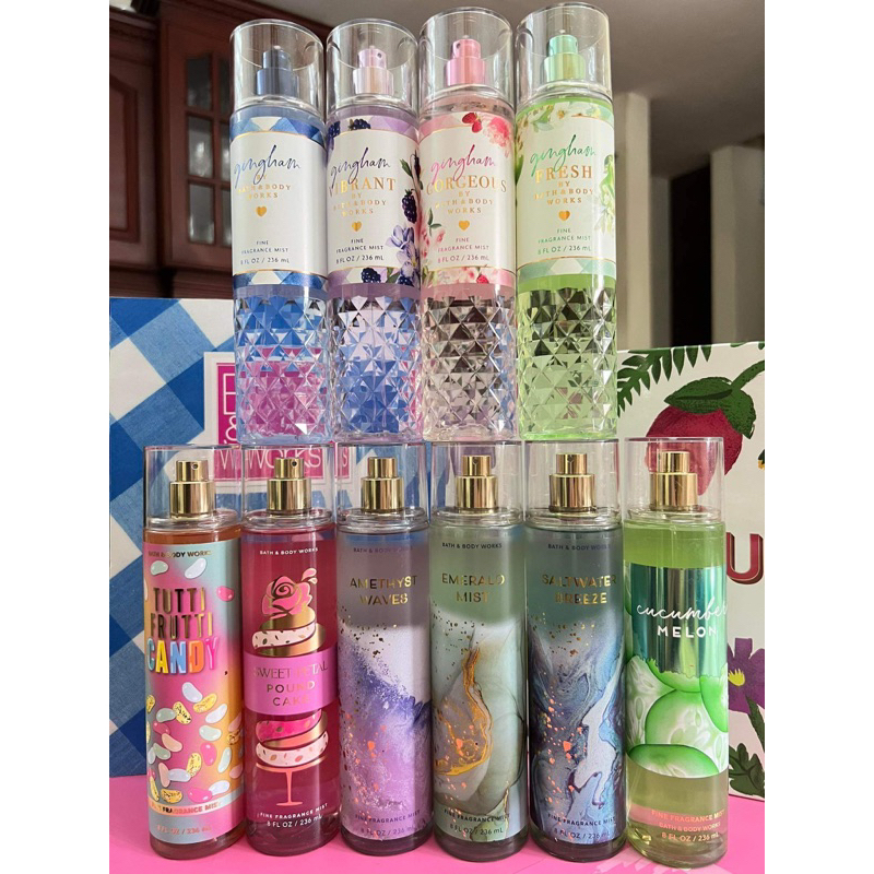 Bbw Fine Fragrance Mist Ml Shopee Philippines