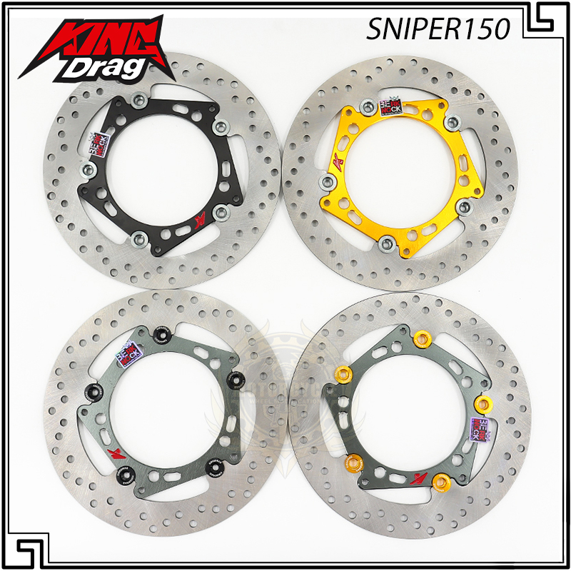 King Drag 245MM Disc Brake 5 Holes For YAMAHA Sniper 150 Sniper 155