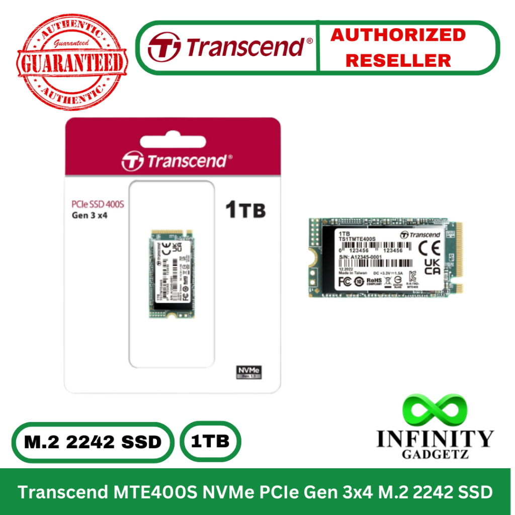 Transcend Mte S Tb Nvme Pcie Gen X M Ssd S Mb S R