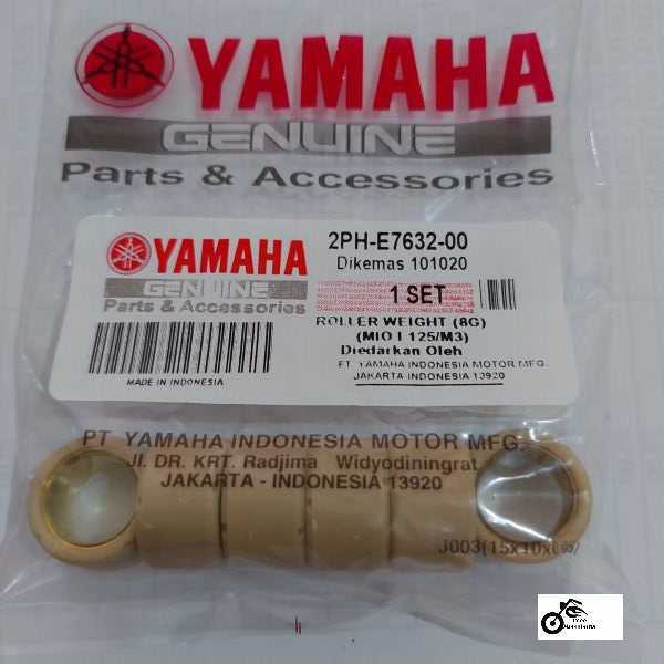 Yamaha M3 NMAX MIO I125 AEROX 8G PULLEY BALL FLYBALL 2PH