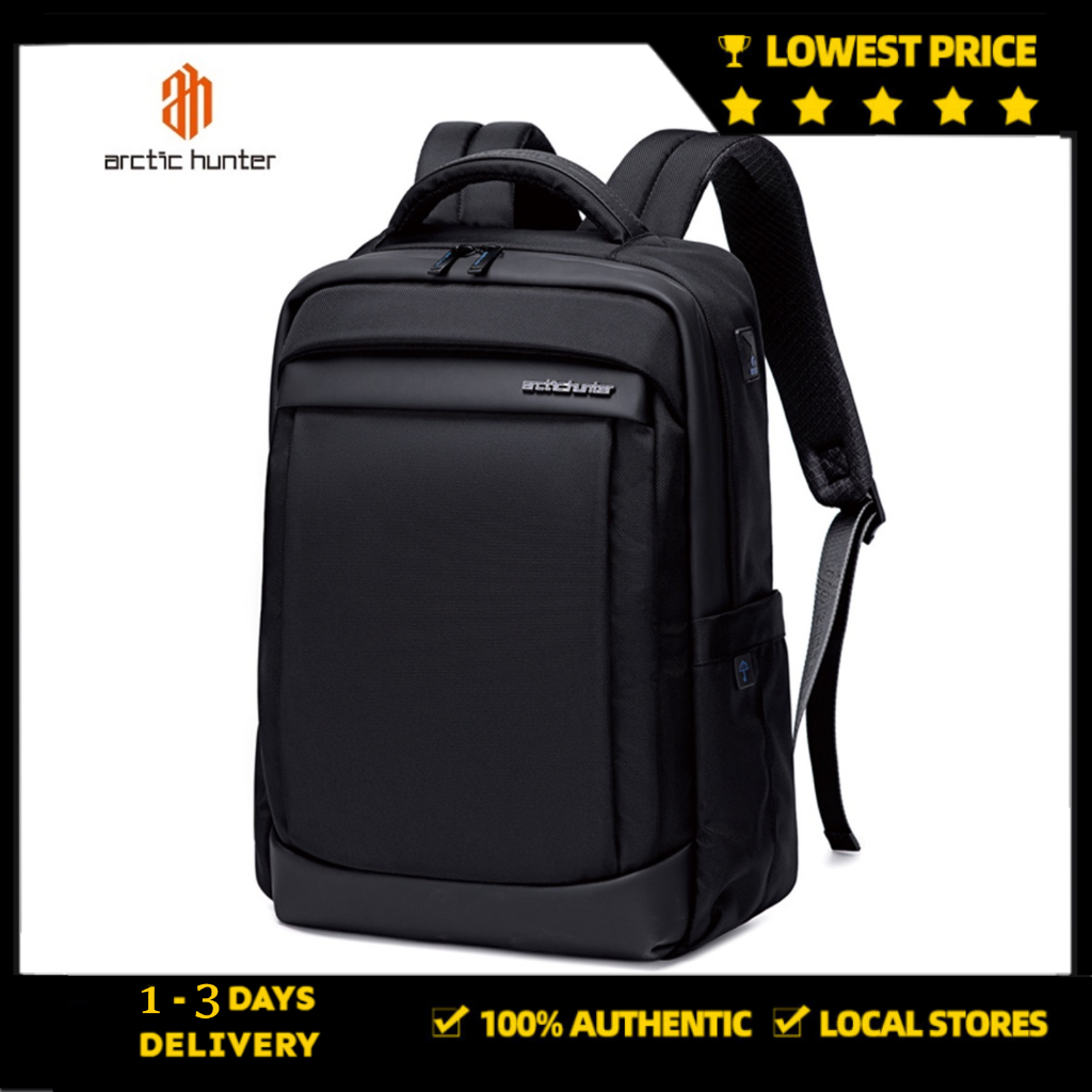 OZUKO Men Large Capacity Waterproof Laptop Backpack Business Travel Bag