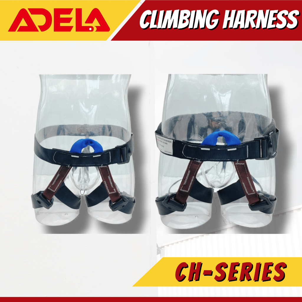 Adela Climbing Harness Safety Belt Harness CH Series 45mm Webbing