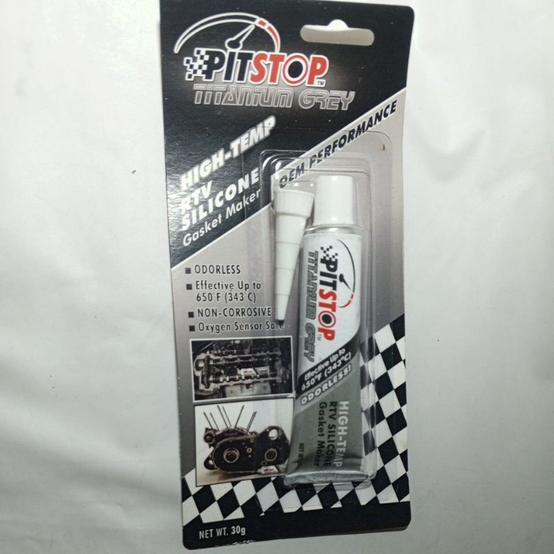 PITSTOP RTV SILICONE High Temp Shopee Philippines