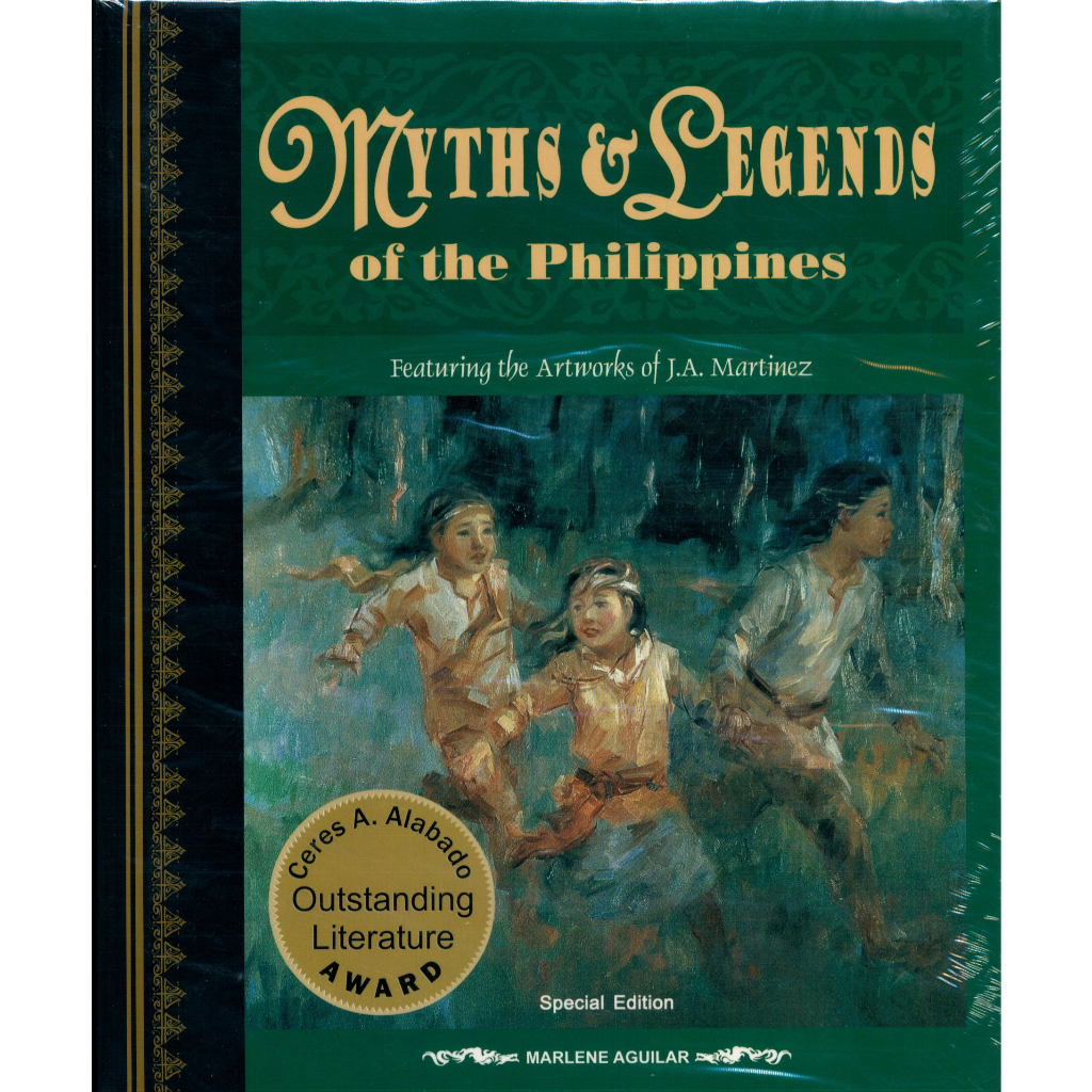 Myths Legends Of The Philippines Vol I Shopee Philippines