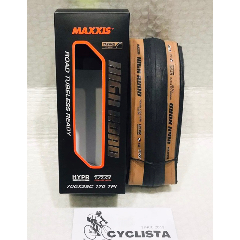 Maxxis High Road X C C C Hypr K One Tr Tanwall Carbon Fiber