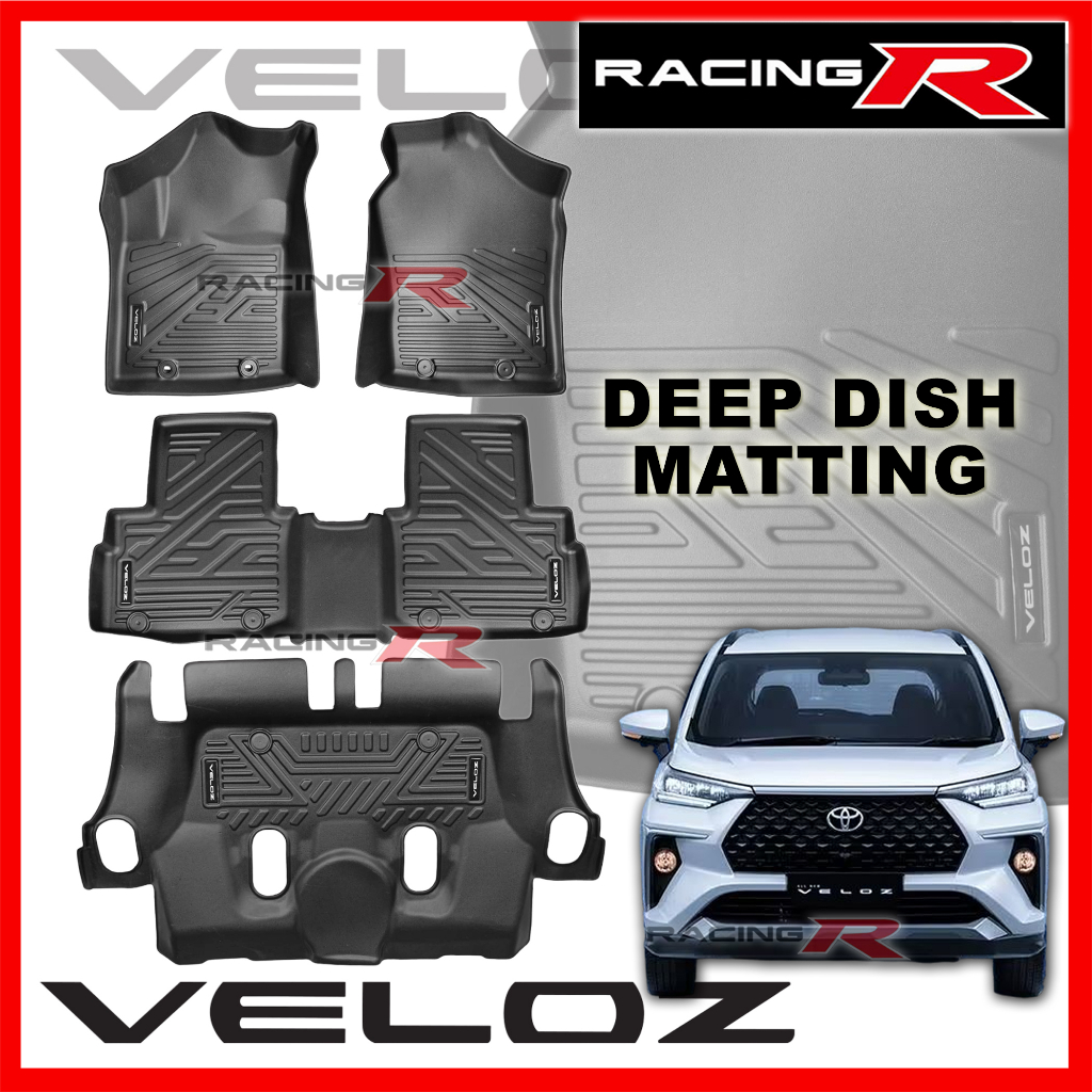 Toyota Veloz To Oem Tpe Excellent Deep Dish Matting