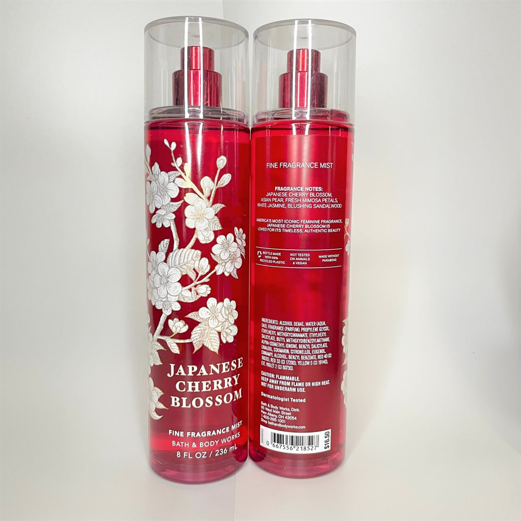 Bath Body Works BBW Japanese Cherry Blossom Shopee Philippines