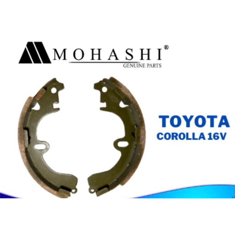 Brake Shoe Mbk Toyota Corolla V E V Pcs Mohashi Brand