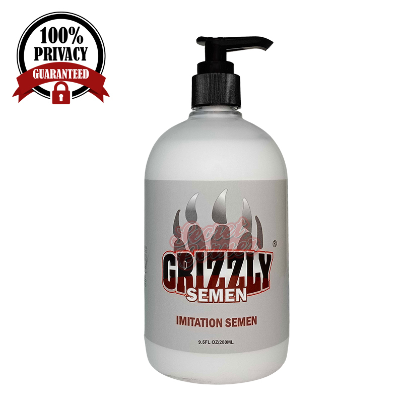 Secret Corner Grizzly Premium Personal Lubricant Vagina Anal Lube For