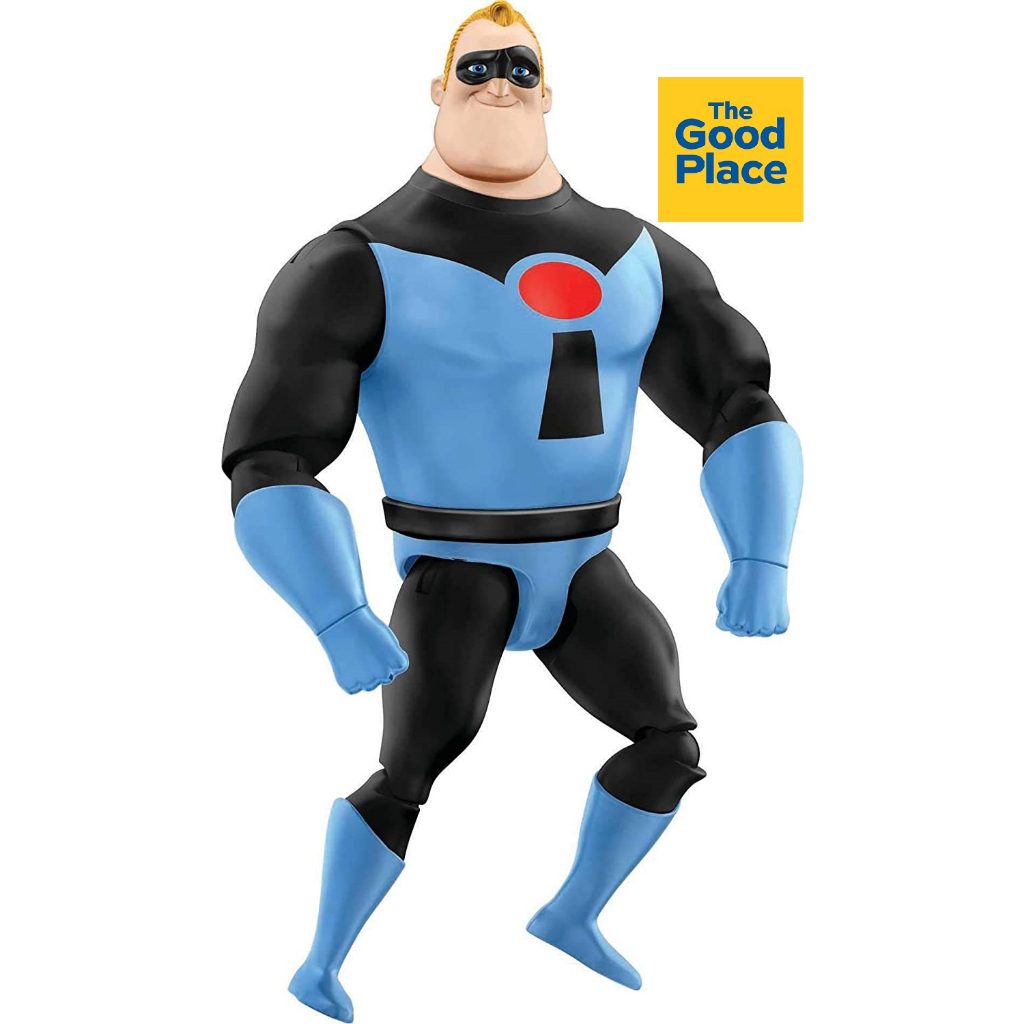 Mattel Disney And Pixar The Incredibles Inch Mr Incredible Poseable