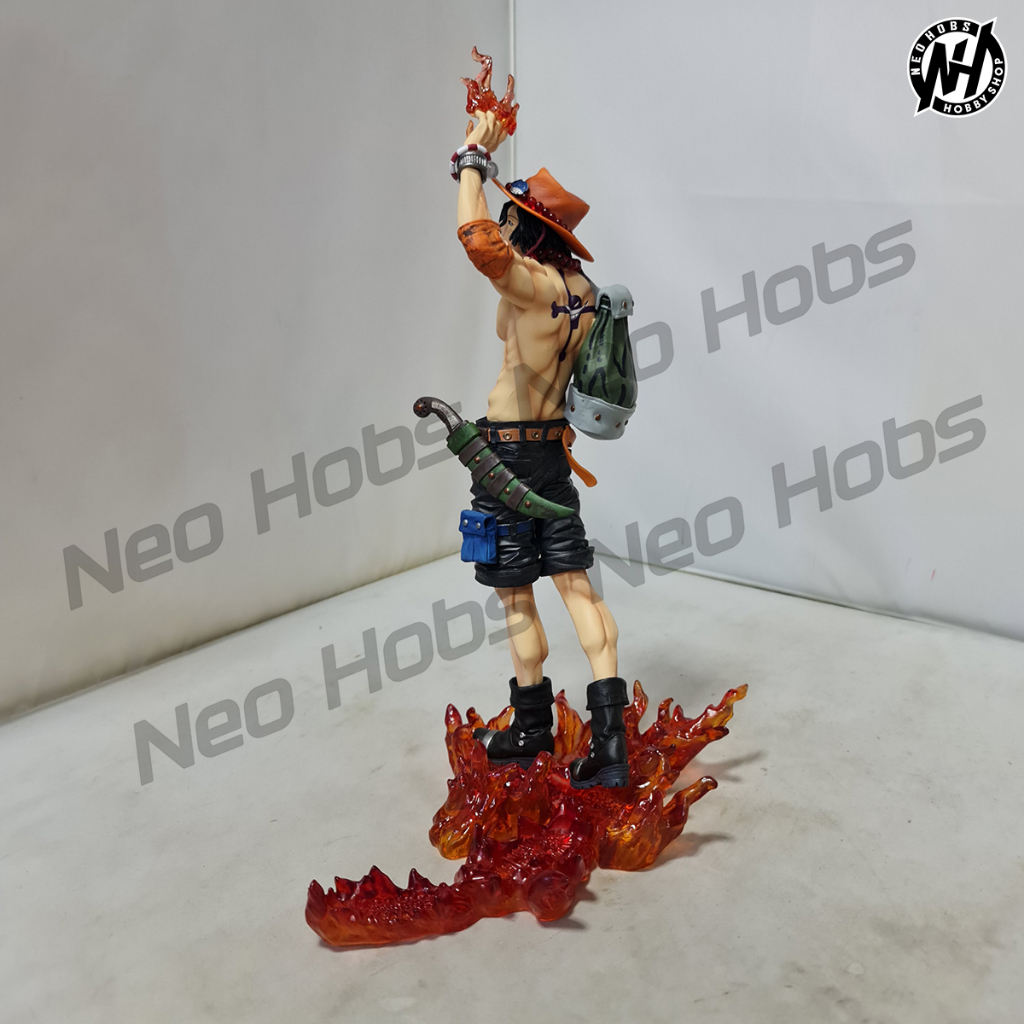 Gk Ko One Piece Smsp Bwfc Portgas D Ace The Brush Ver Shopee