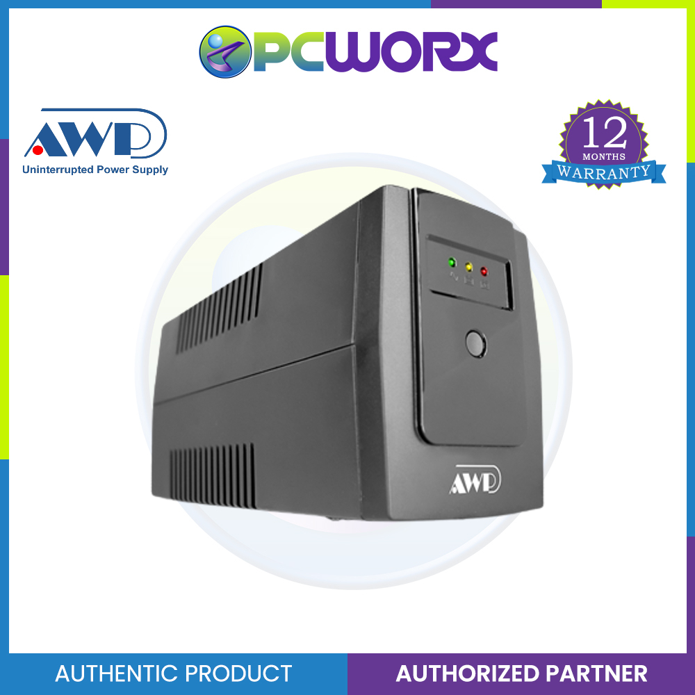 Awp Aid Aide W Va Ups With Avr Uninterruptible Power Supply