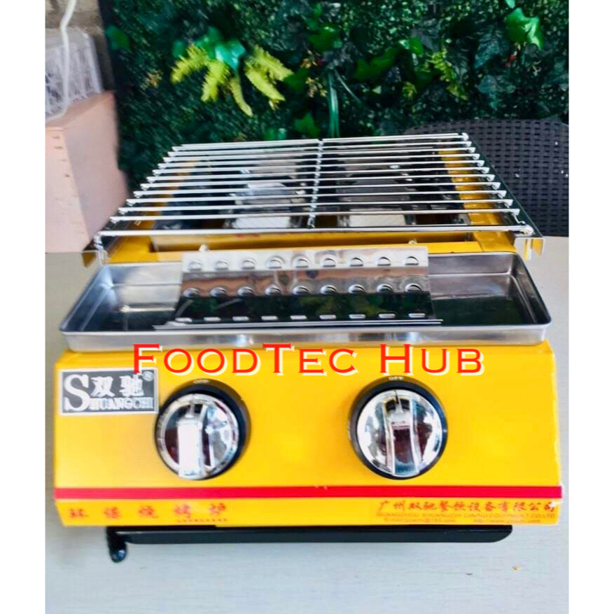 Gas Bbq Grill Smokeless Barbecue Griller Heads Shopee Philippines